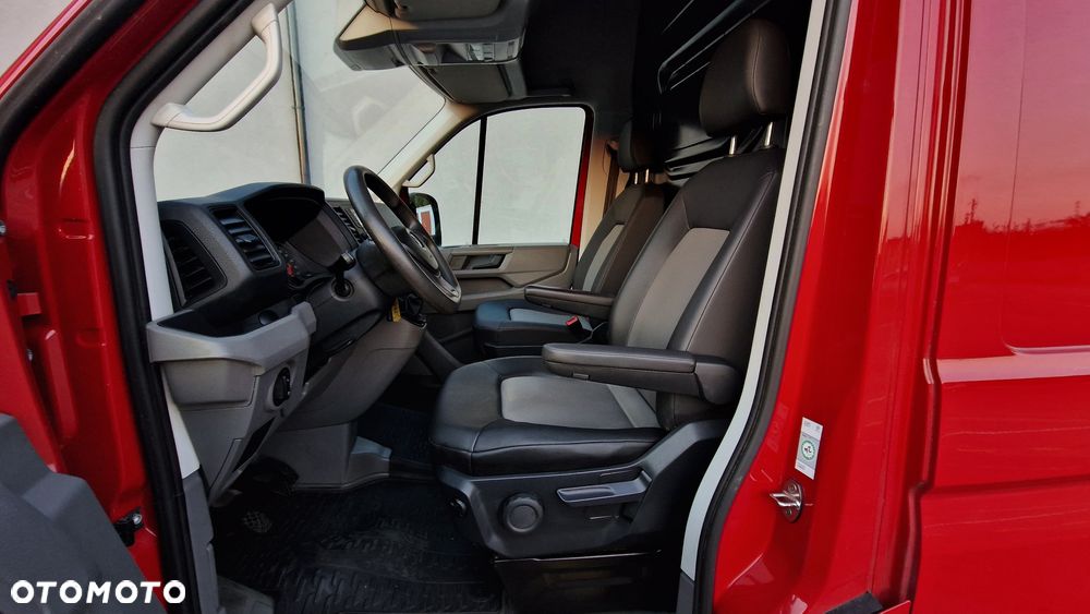 Volkswagen CRAFTER MAXI 2.0 DO PRZEWOZU KWIATÓW PODJAZD OCIEPLONA PAKA KLIMA NOWE OPONY - 27