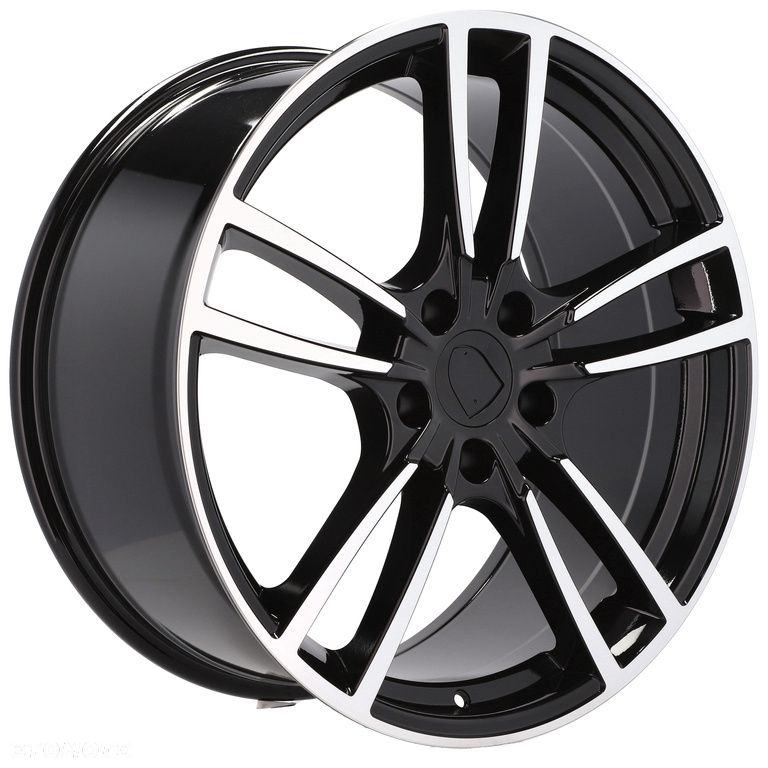 4x Felgi 21 m.in. do PORSCHE Panamera 970 971 GTS Turbo Taycan - B1378 - 3