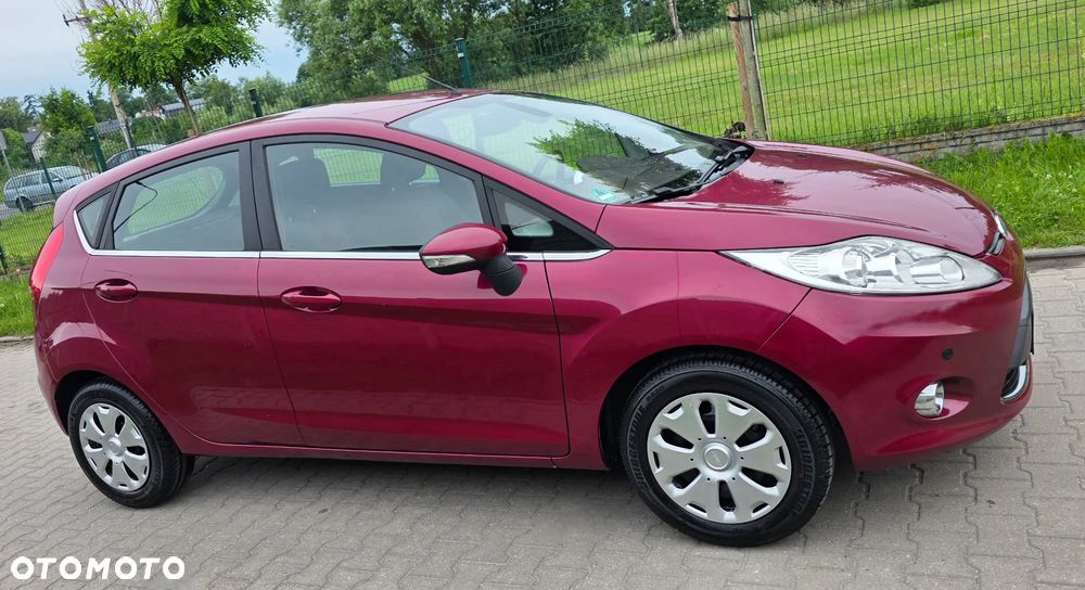 Ford Fiesta 1.25 Titanium - 2