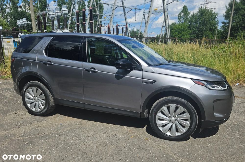Land Rover Discovery Sport P250 SE - 4