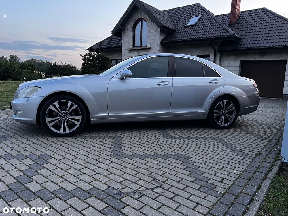Mercedes-Benz Klasa S 320 CDI - 3