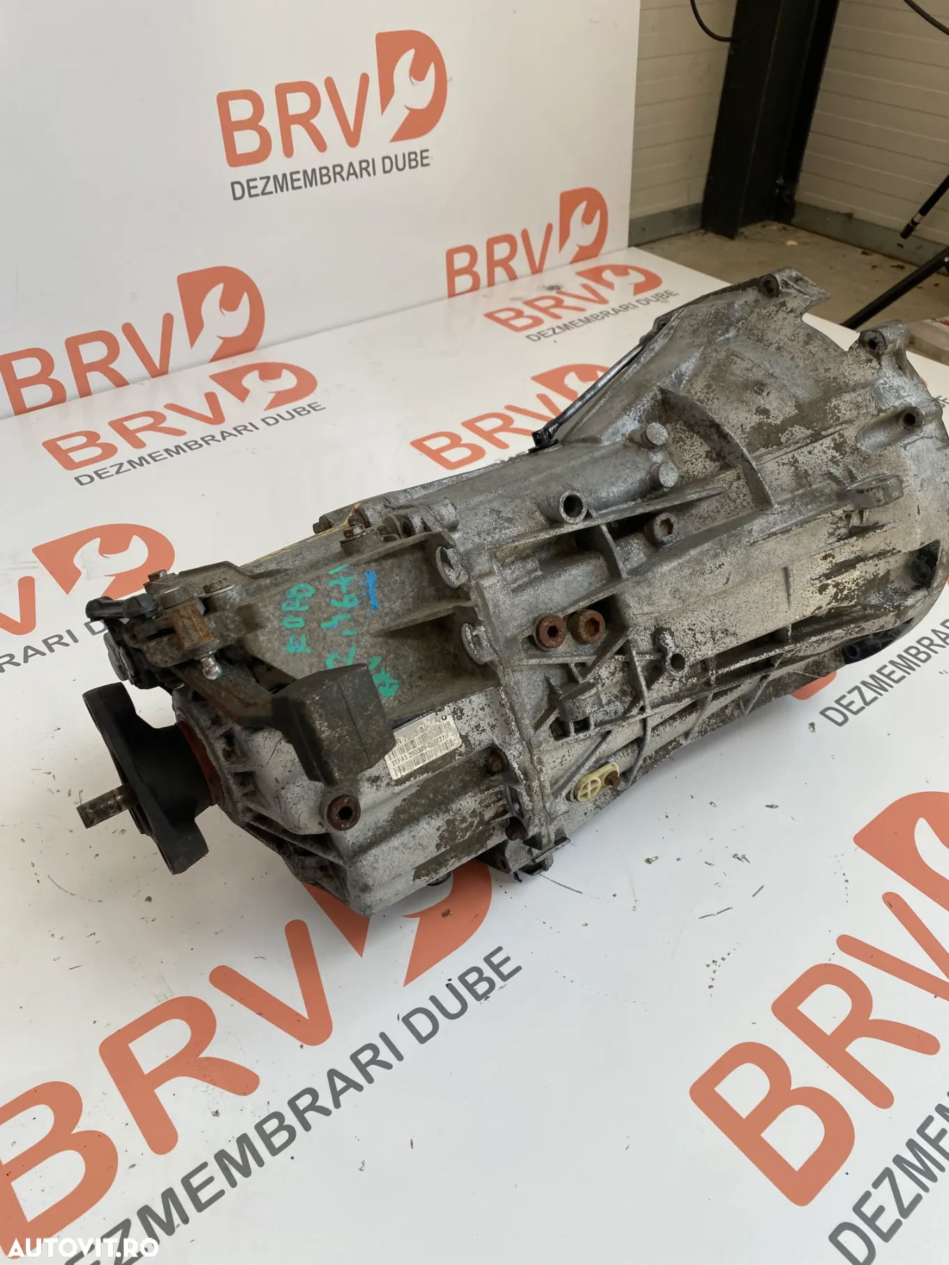 Cutie Viteza manuala 2,4 motorizare pentru Ford Transit Euro 4 (2006-2010) an fabricatie - 2