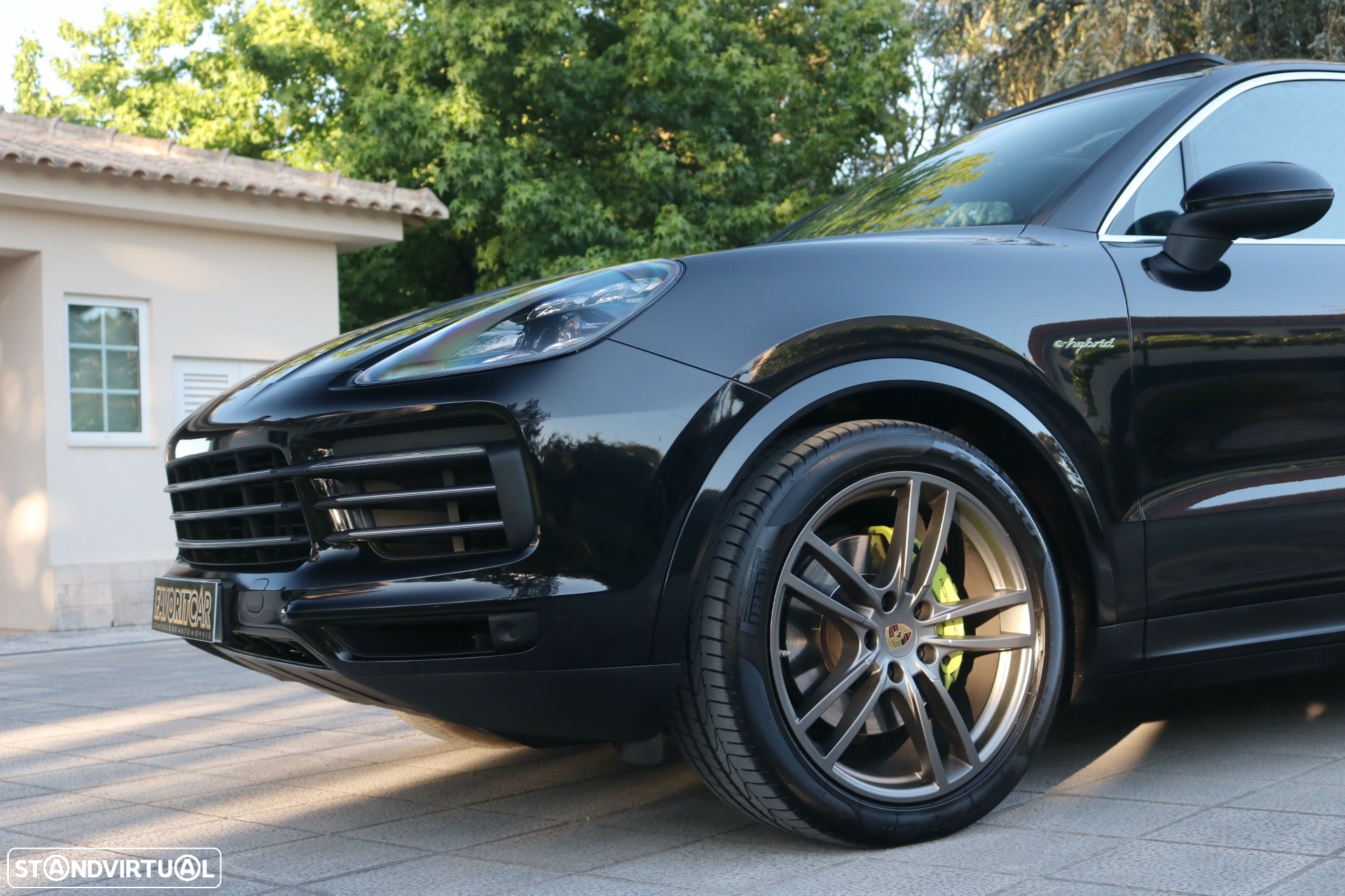 Porsche Cayenne E-Hybrid Platinum Edition - 3