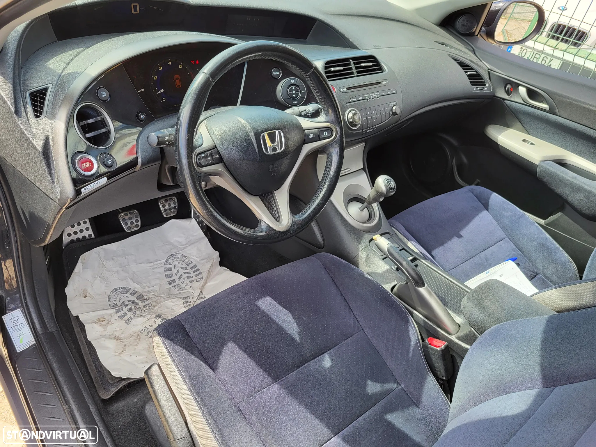Honda Civic 1.4 Comfort - 7