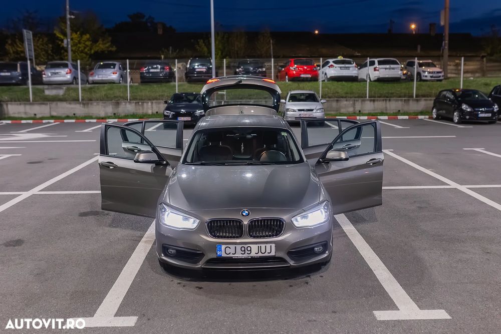 BMW Seria 1 116d - 10