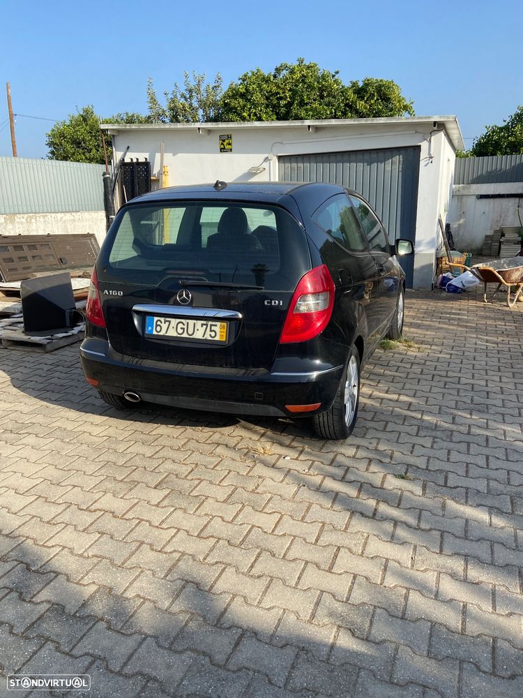 Mercedes-Benz A 160 CDi Classic BlueEfficiency - 4