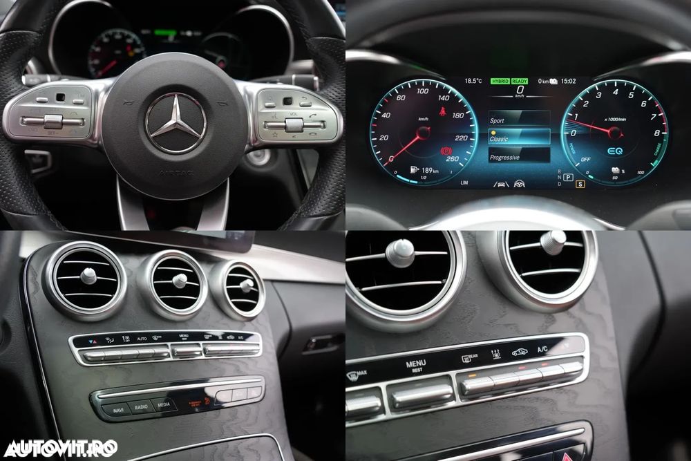 Mercedes-Benz C 300 e T 9G-TRONIC AMG Line - 11