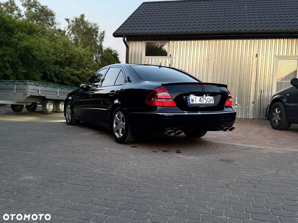 Mercedes-Benz Klasa E 240 Avantgarde - 20