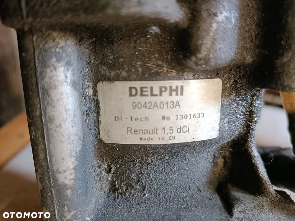 RENAULT CLIO II 98-12 1,5 DCI pompa wtryskowa DELPHI 9042A013A * - 4
