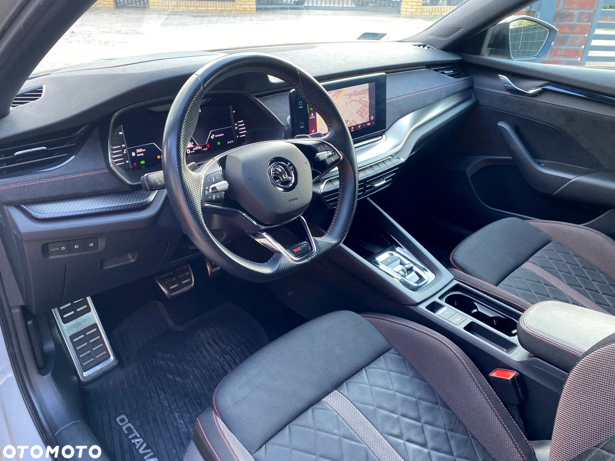 Skoda Octavia 2.0 TDI RS DSG - 5