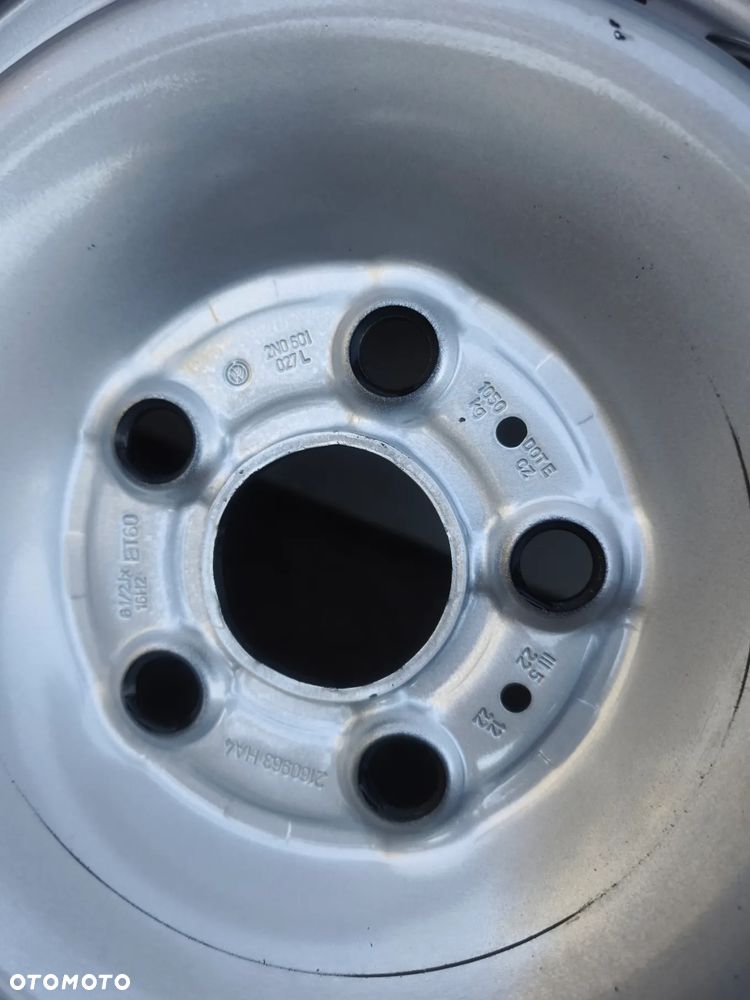 Komplet kół VW Crafter II Man tge 2n0601027l wielosezon 2024 205/70/16C 215/65/16C - 8