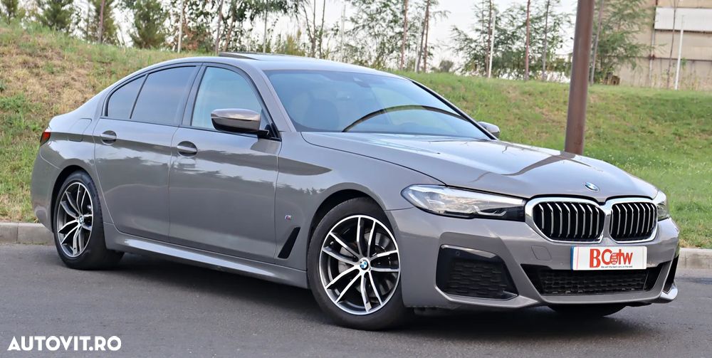 BMW Seria 5 520d xDrive Aut. M Sport Edition - 1