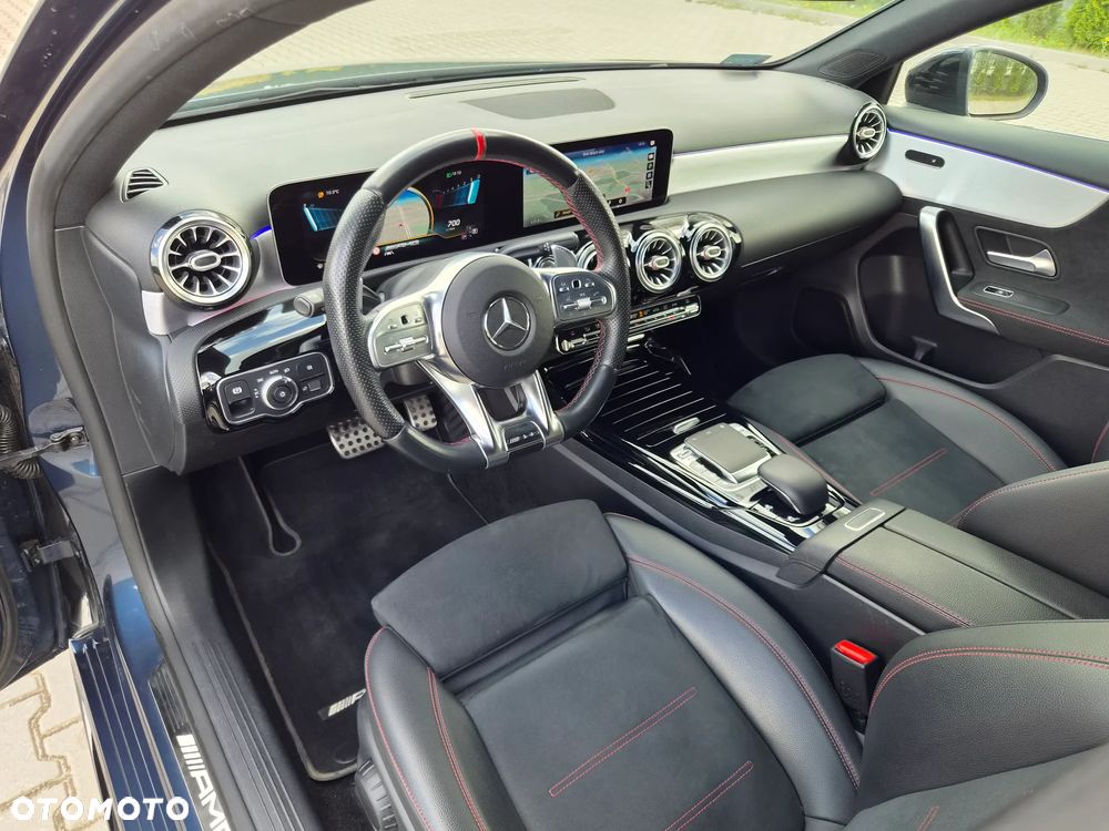 Mercedes-Benz Klasa A 35 AMG 4-Matic Edition 1 7G-DCT - 11