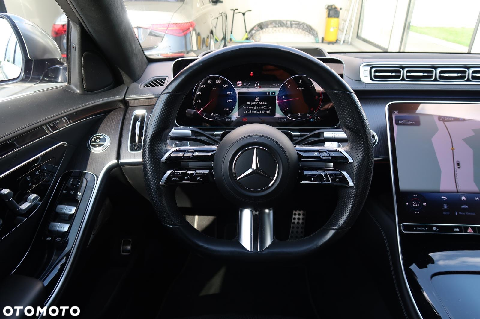 Mercedes-Benz Klasa S 400 d 4-Matic L AMG Line 9G-TRONIC - 21