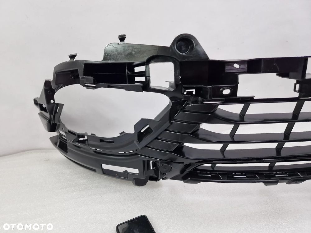 RENAULT ESPACE V 5 14- DOKŁADKA / SPOJLER / KRATKA ŚRODKOWA ZDERZAKA PRZEDNIEGO PRZÓD , NR 622548143R , NR AUKCJI KR406 - 17