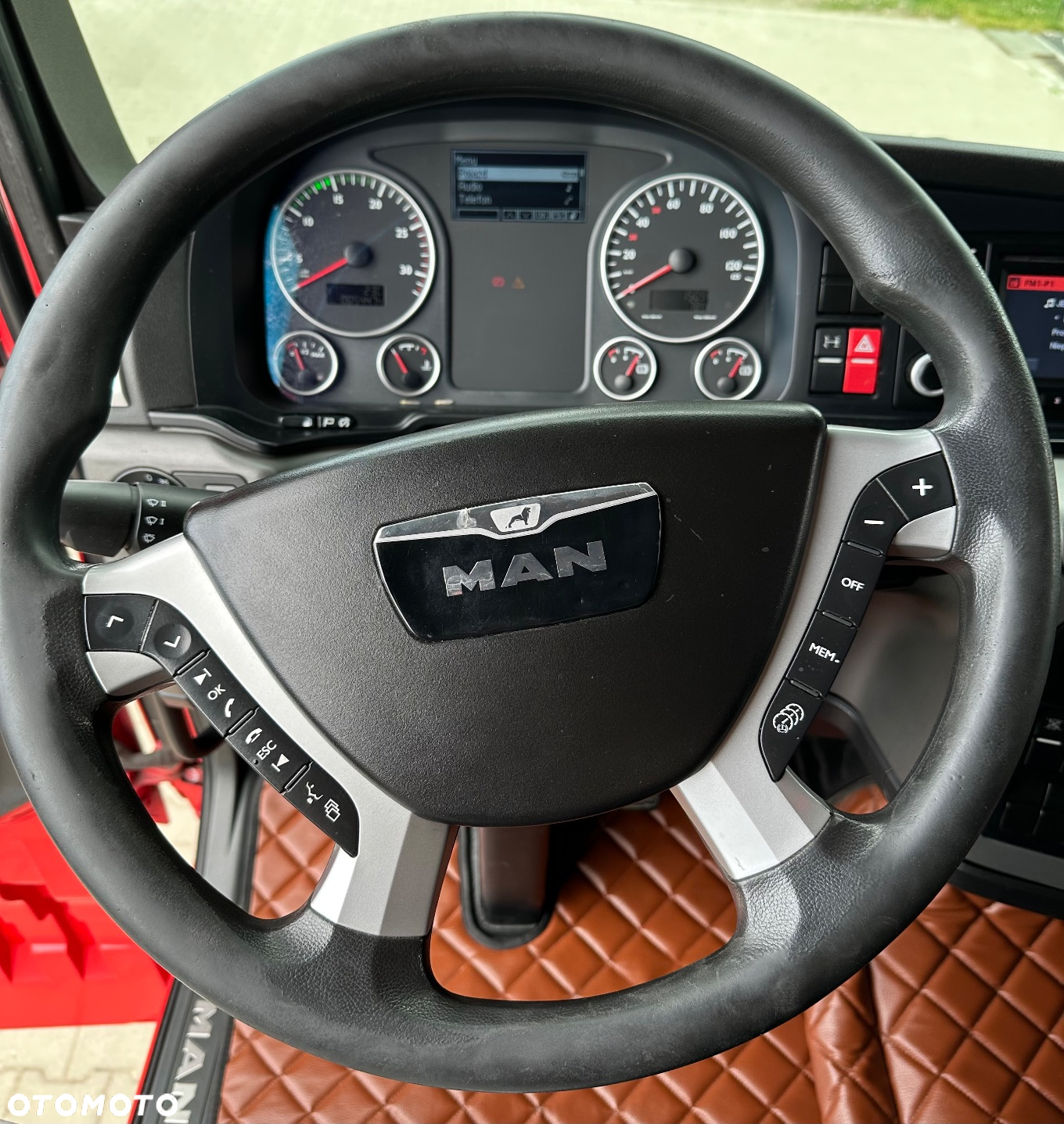 MAN TGX 440 mega / low deck - 22