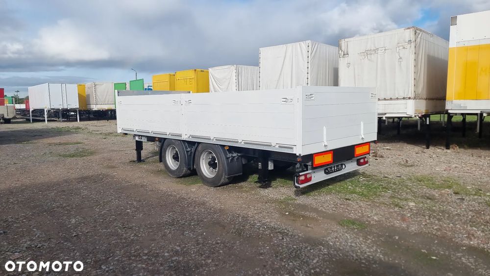 Inny 42.000zł netto BUDOWLANKA 6.40M 2016ROK RAMA OCYNK TANDEM GÓRNY ZACZEP ST.IDEALNY MOŻLIWOŚĆ TRANSPORTU - 2