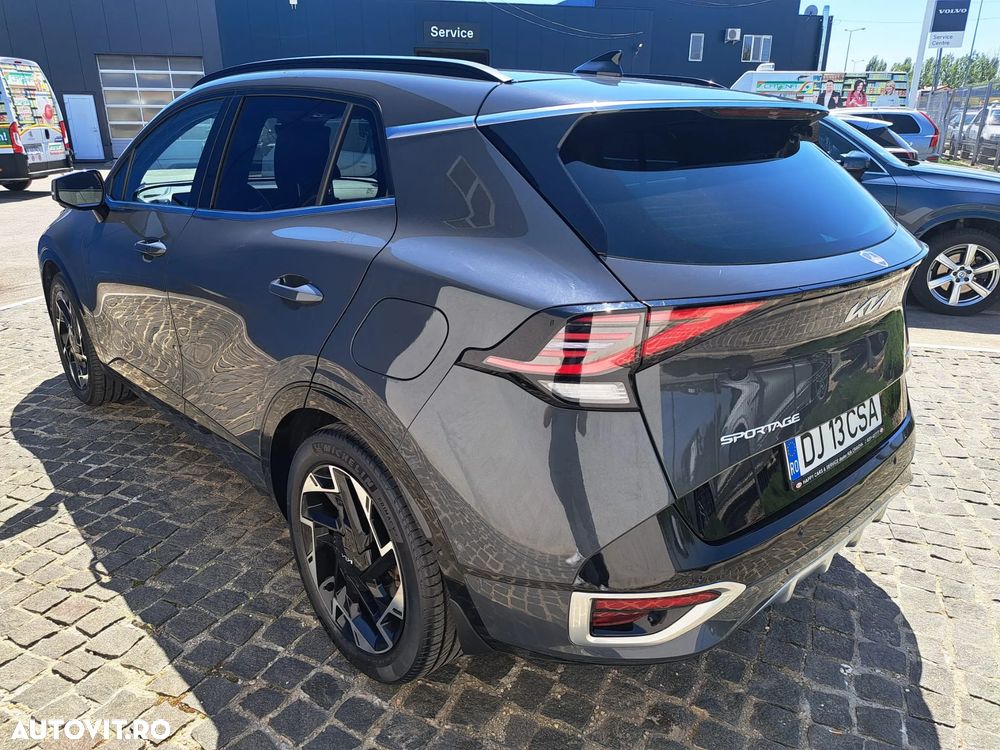 Kia Sportage 1.6 T-GDI PHEV 6AT 4x4 GT Line - 5