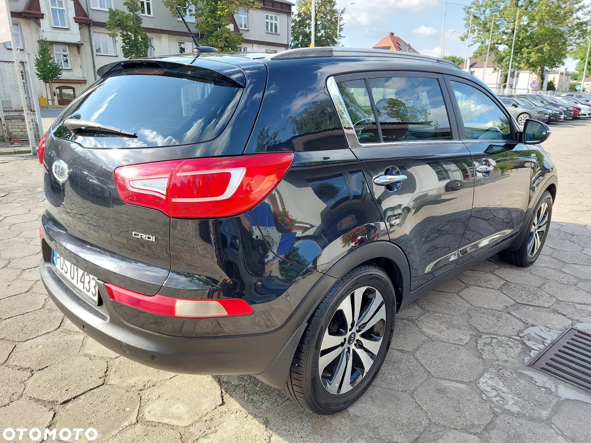 Kia Sportage 2.0 CRDI 2WD Vision - 9