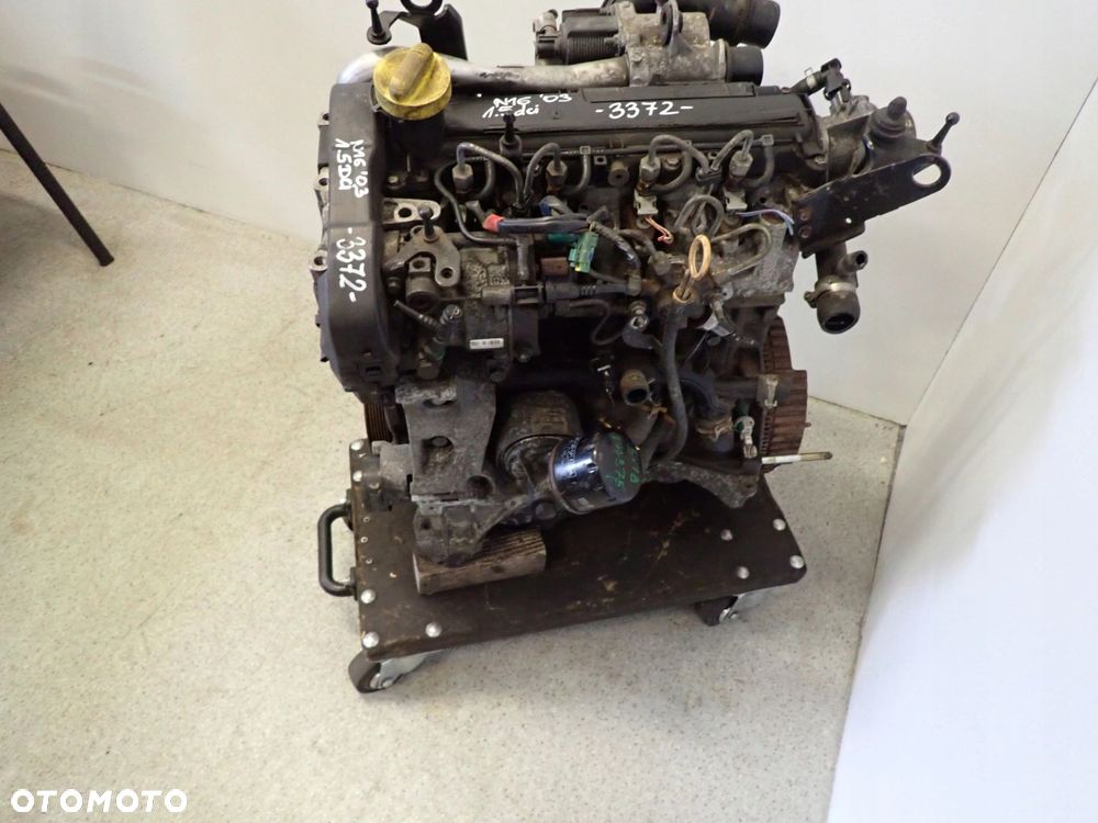 NISSAN ALMERA N16 1.5 dCi 03-06 SILNIK - 4