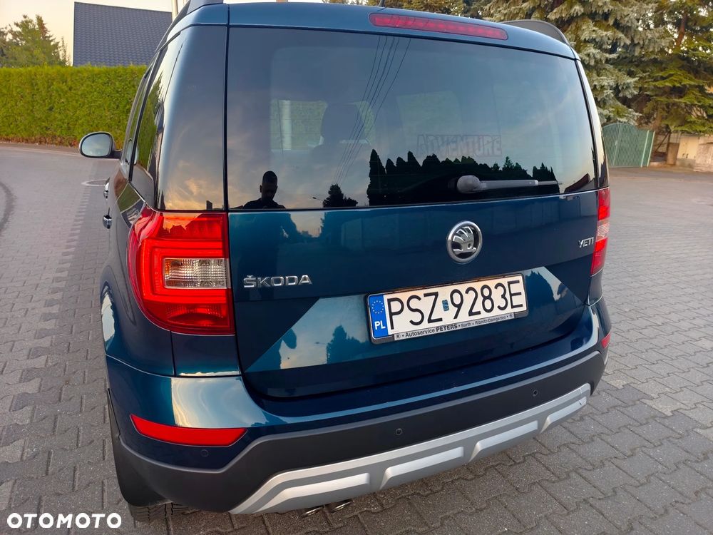 Skoda Yeti 1.4 TSI DSG Adventure - 26