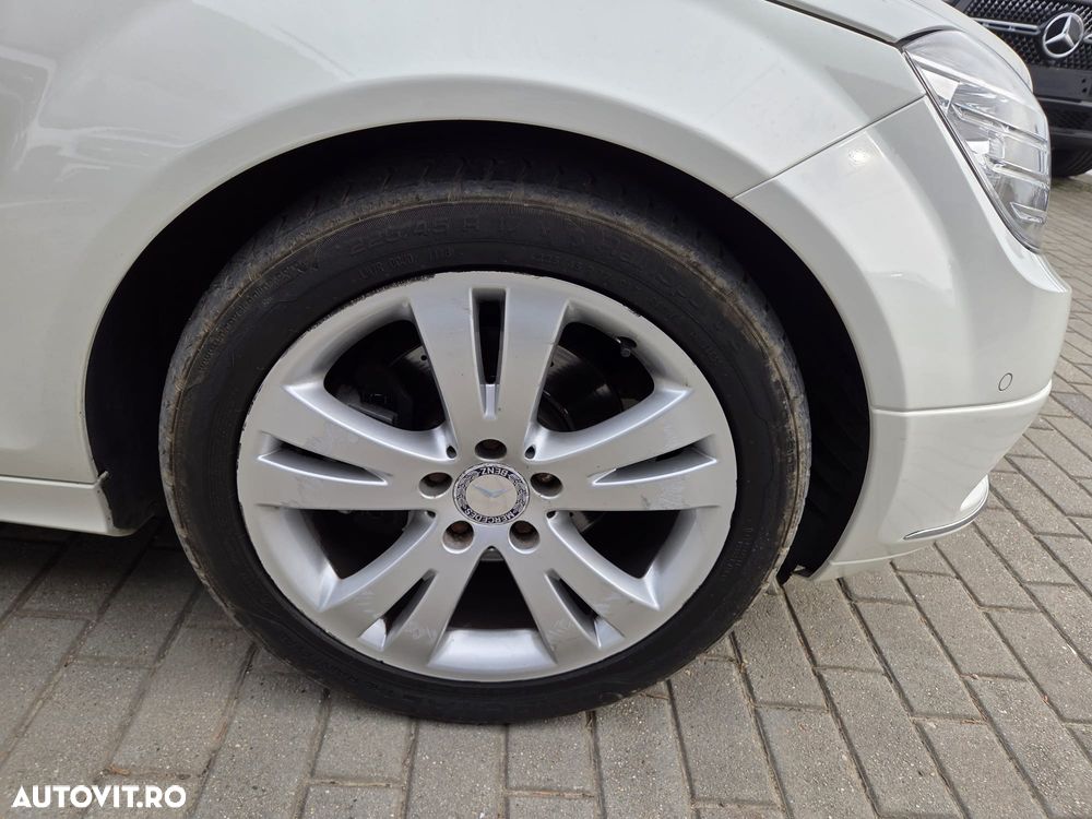 Mercedes-Benz C 180 CDI 7G-TRONIC Avantgarde Edition - 11