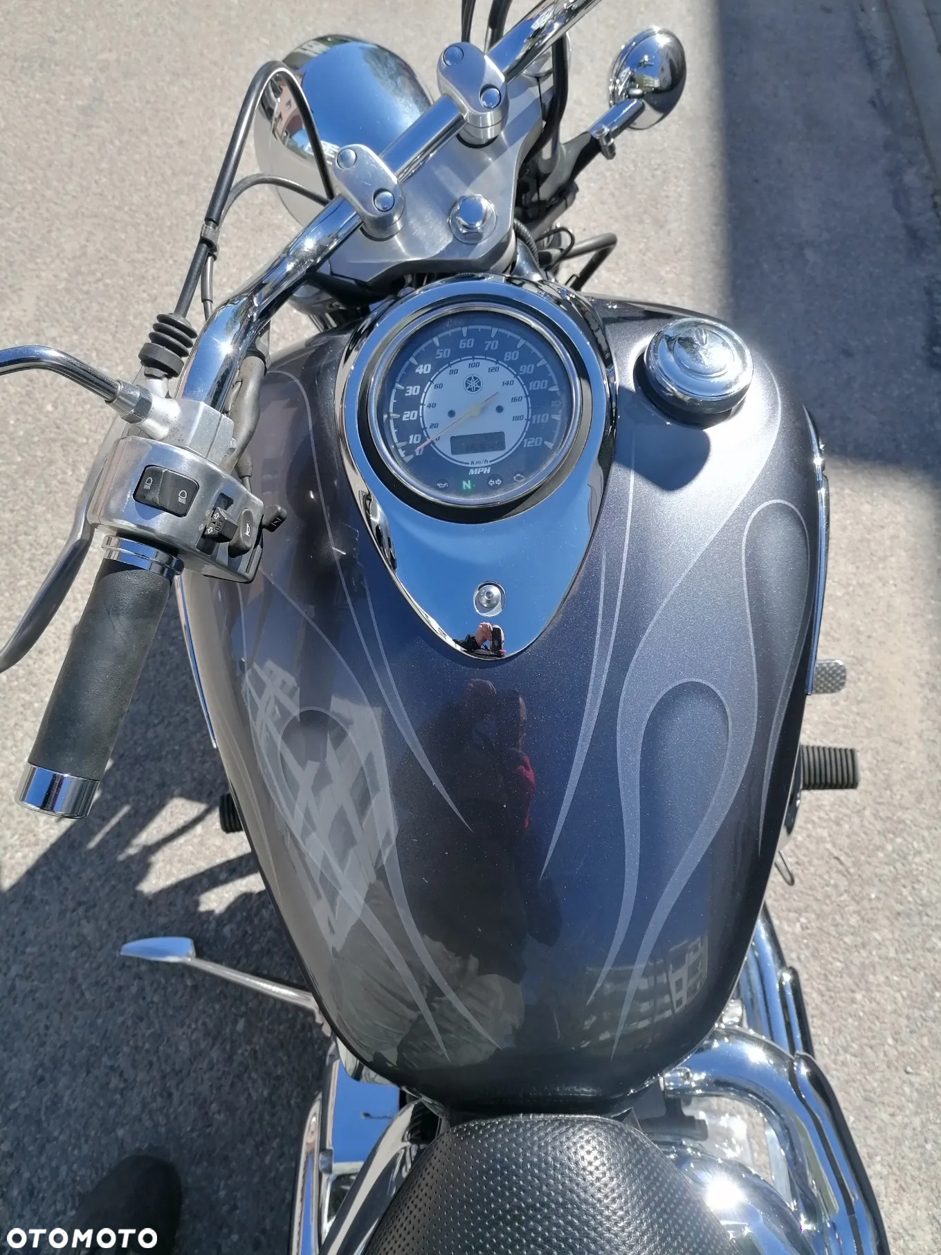 Yamaha Drag Star - 3