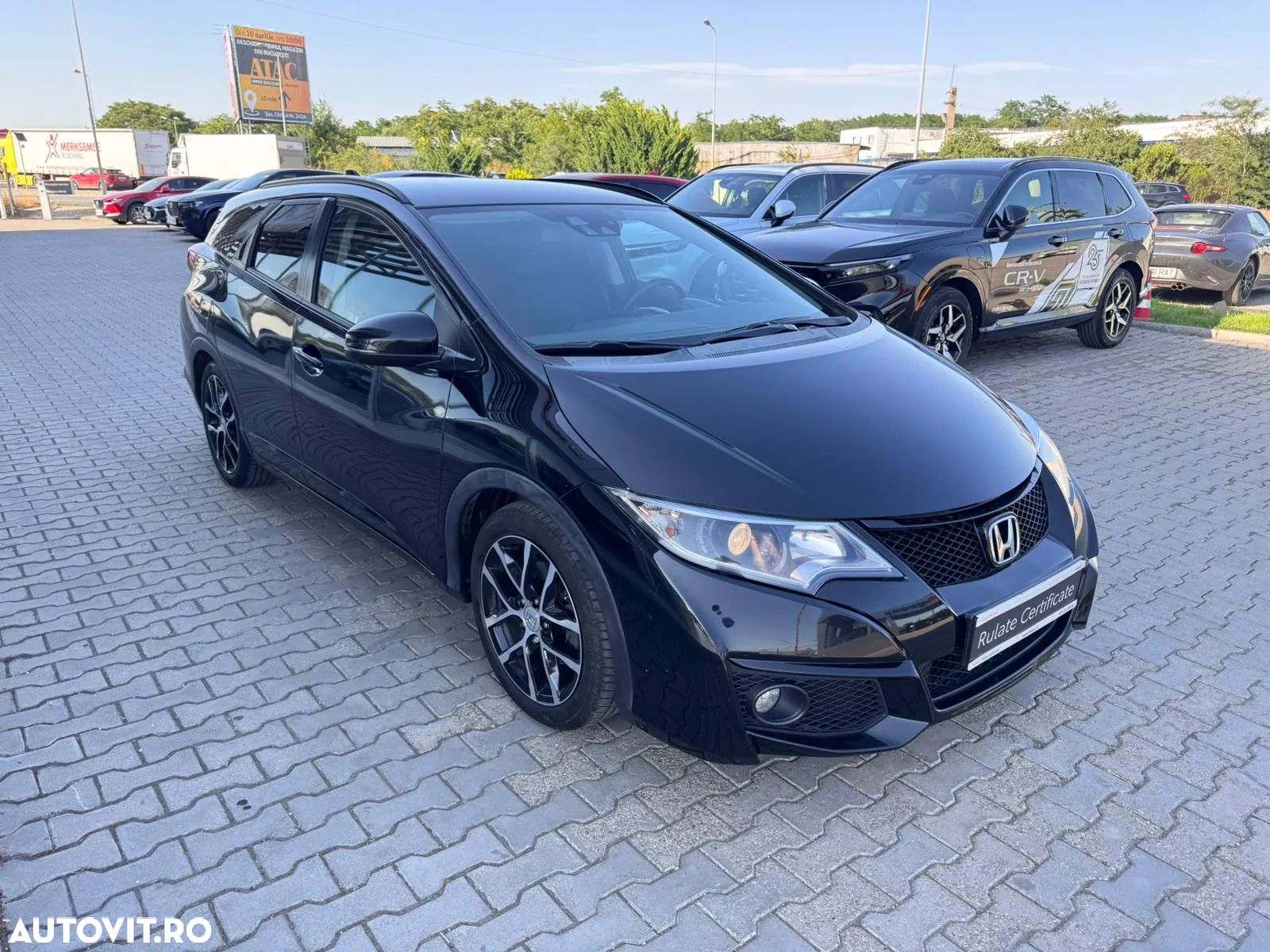 Honda Civic Tourer 1.8 i-VTEC AT Lifestyle - 8