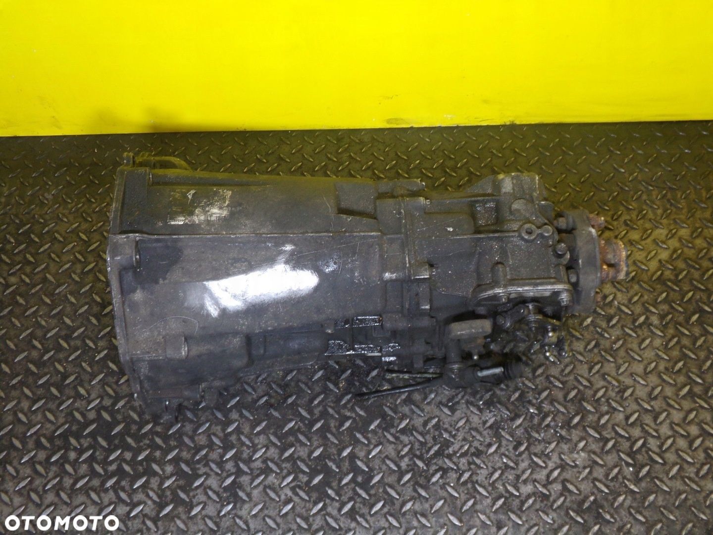 VW CRAFTER 2.0 TDI 15r 109KM skrzynia biegow 6 A9062610801 - 1