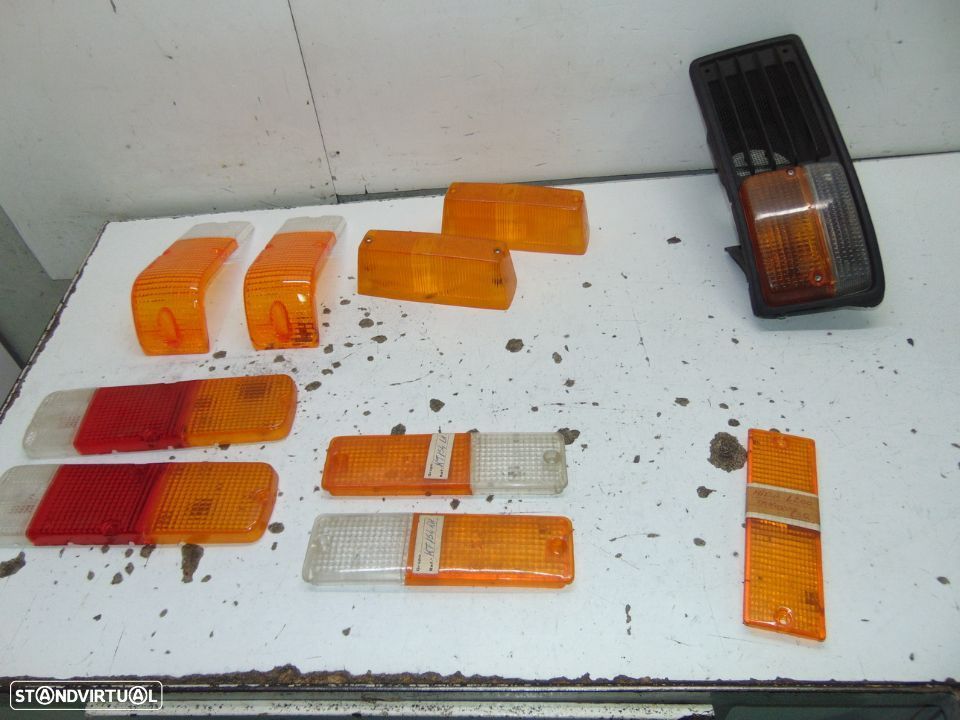 Mitsubishi l200 vidro piscas - 1