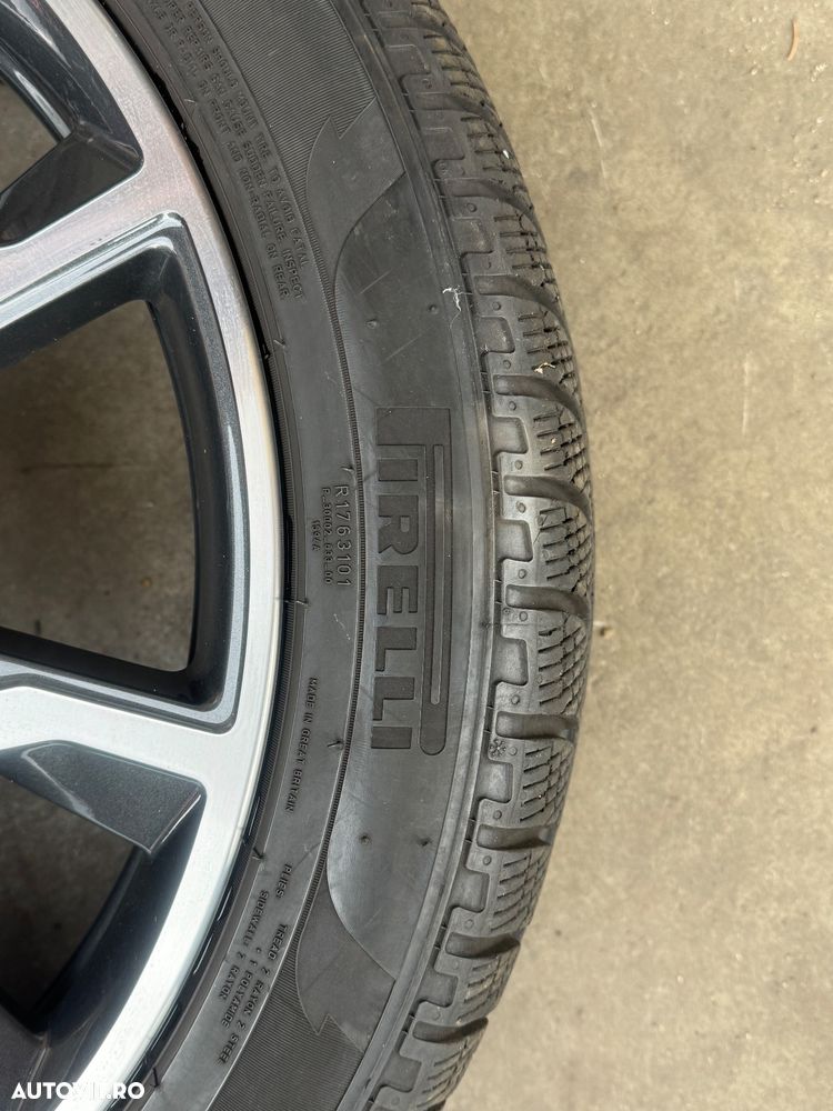 Vând jante originale BMW X3-X4 G01-G02 pe 20” cu anvelope de iarnă - 9