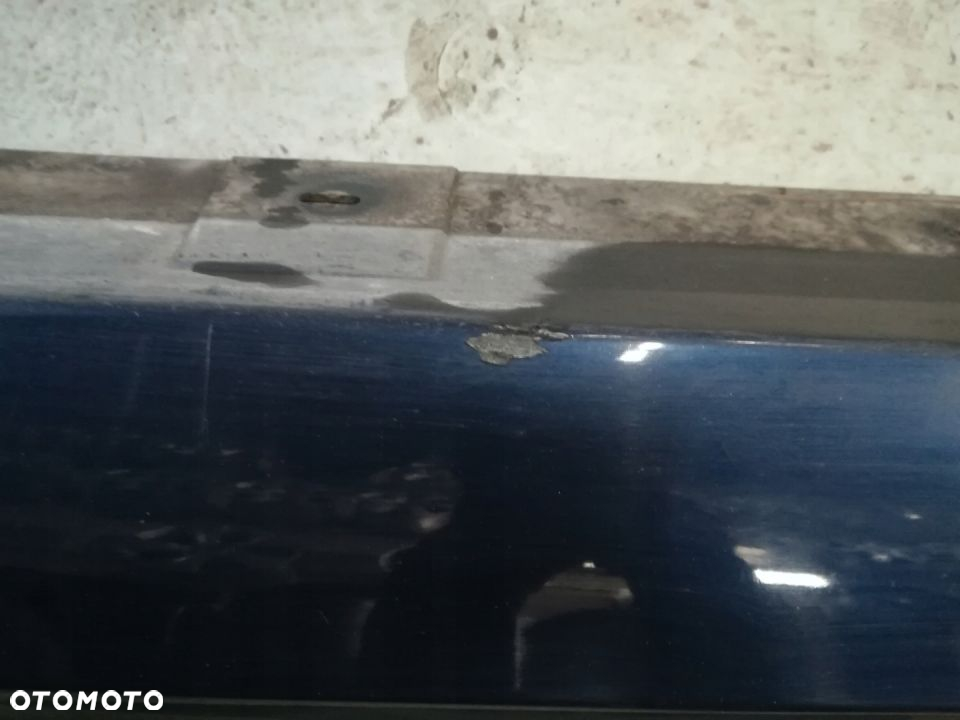 BMW E90 LIFT LISTWA NAKŁADKA PROGOWA LEWA 7202651 - 8