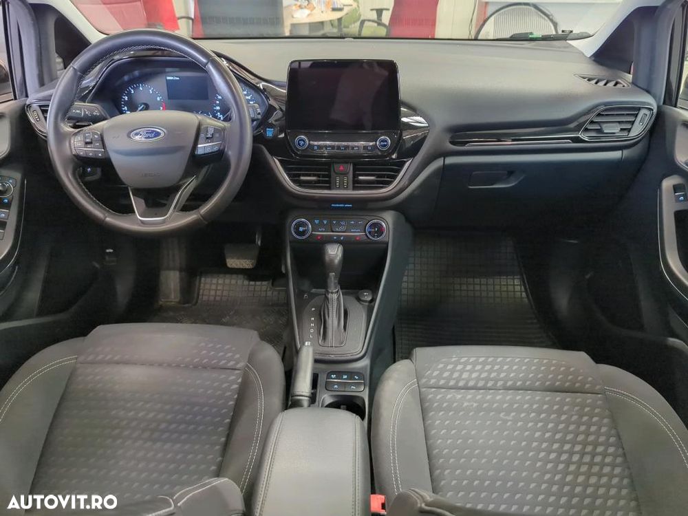 Ford Fiesta 1.0 EcoBoost 7DCT mHEV Titanium - 3