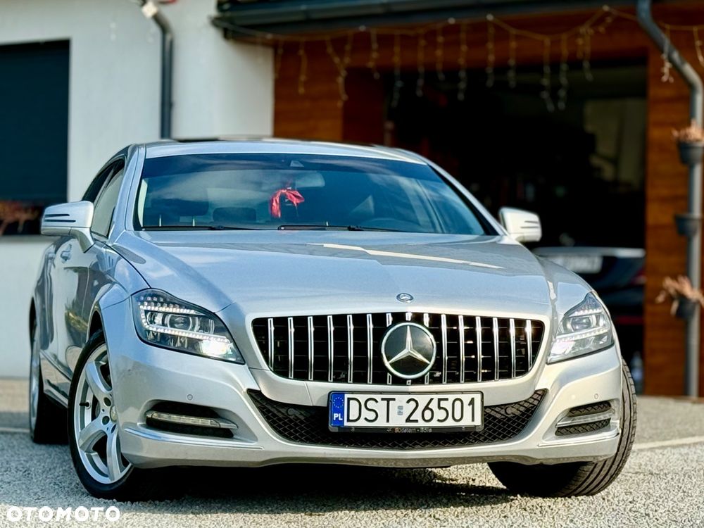 Mercedes-Benz CLS 350 d 4-Matic - 2