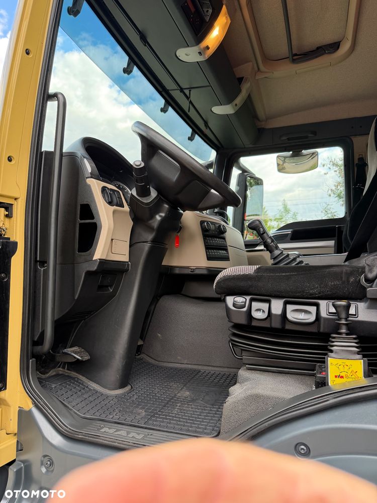 MAN TGS 18.420 / EURO 6 / WYWROTKA - 32
