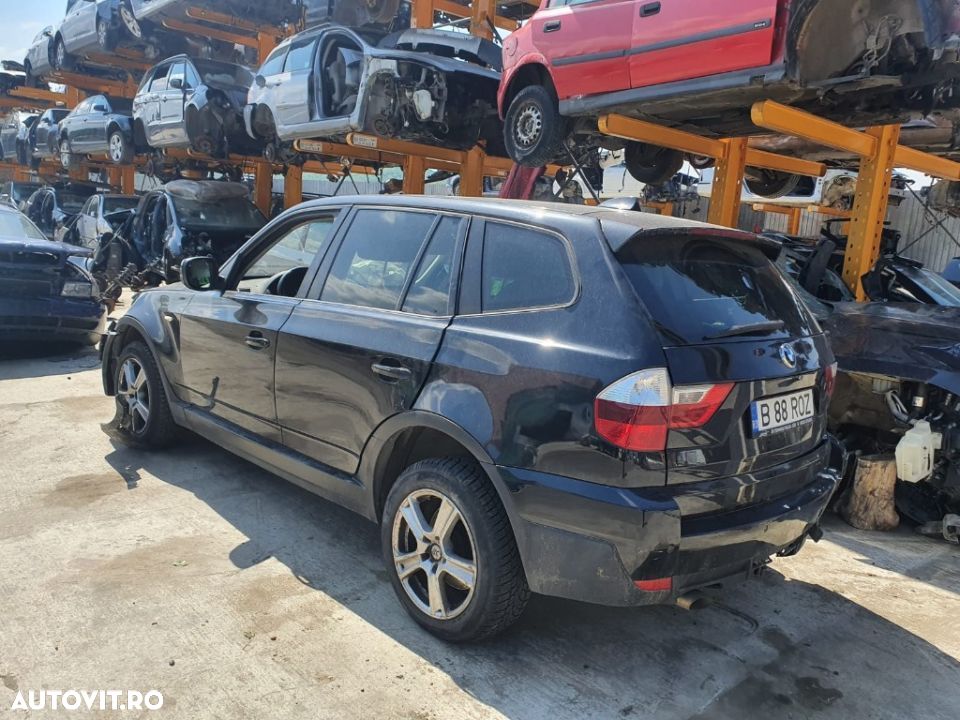 bloc lumini toba intermediara finala spirala volan BMW X3 E83 motor 2.0d N47D20C dezmembrez - 1