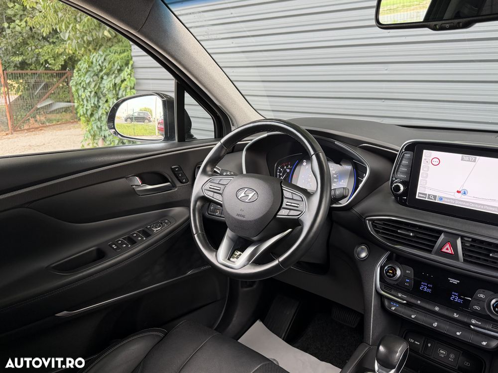 Hyundai Santa Fe 2.2 CRDi 4WD Automatik Premium - 7