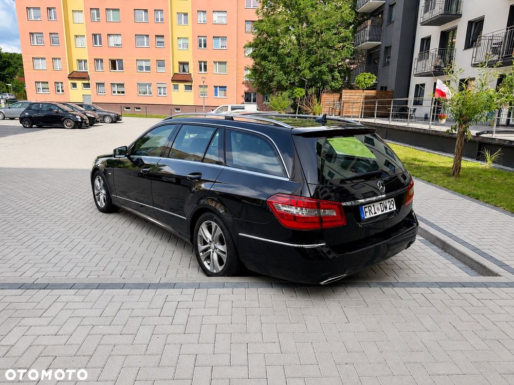 Mercedes-Benz Klasa E 220 CDI 7G-TRONIC - 5