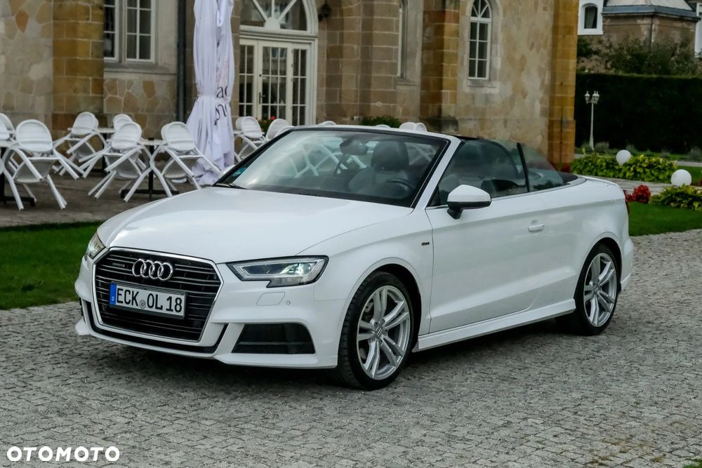 Audi A3 Cabrio 2.0 TDI (clean diesel) quattro S tronic S line Sportpaket - 11