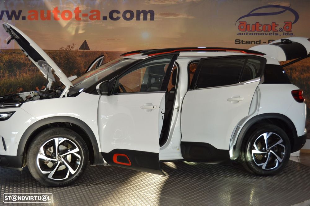 Citroën C5 Aircross 1.2 PureTech Shine EAT8 - 10