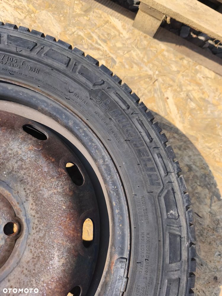 FELGA STALOWA KOŁO ZAPASOWE 16 CALI 205/65R16C 5X114,3 RENAULT TRAFIC - 5