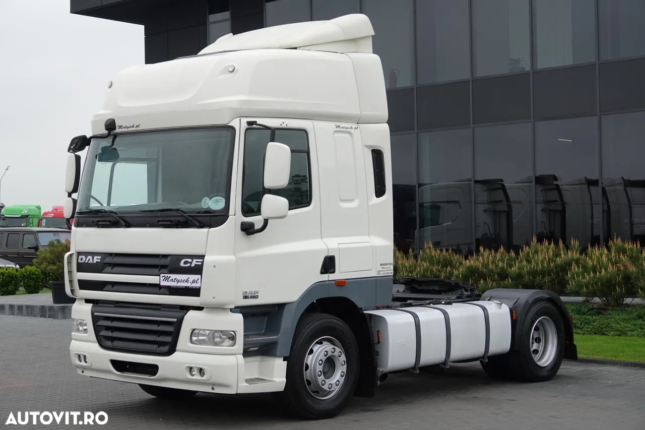 DAF CF 85.460 / GLOB / EURO 5 / GREUTATE: 6800 KG - 2