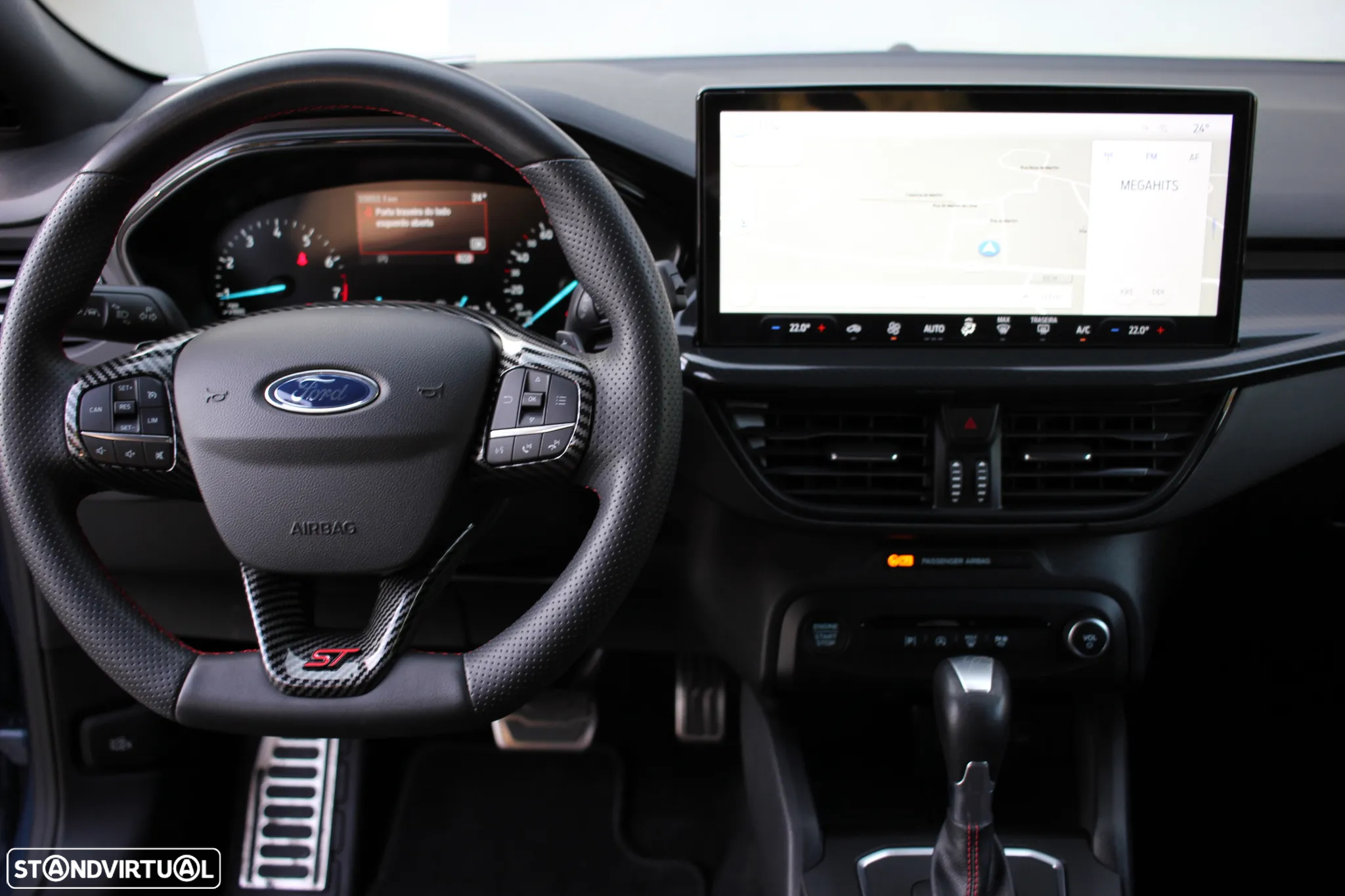 Ford Focus 1.0 EcoBoost MHEV ST-Line Aut. - 31
