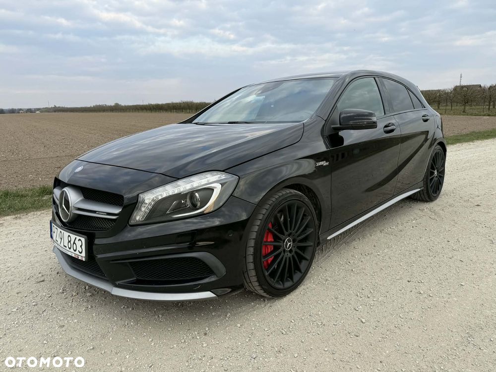 Mercedes-Benz Klasa A 45 AMG 4Matic AMG Speedshift 7G-DCT - 1