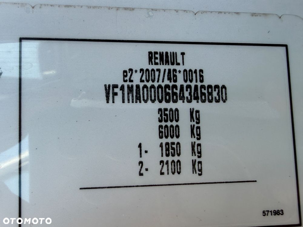 Renault MASTER/L3 H2/Klima/Tempomat/Kamera cofania/Rejestrator jazdy/multifunkcja/Niemcy - 32