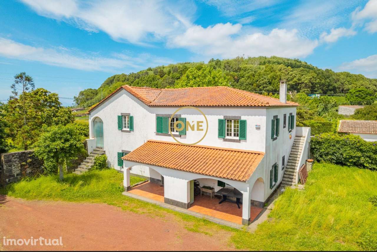 Propriedade Exclusiva com Moradia T6 e Terreno de 6.044 m2 – Ribeira G - Grande imagem: 2/15