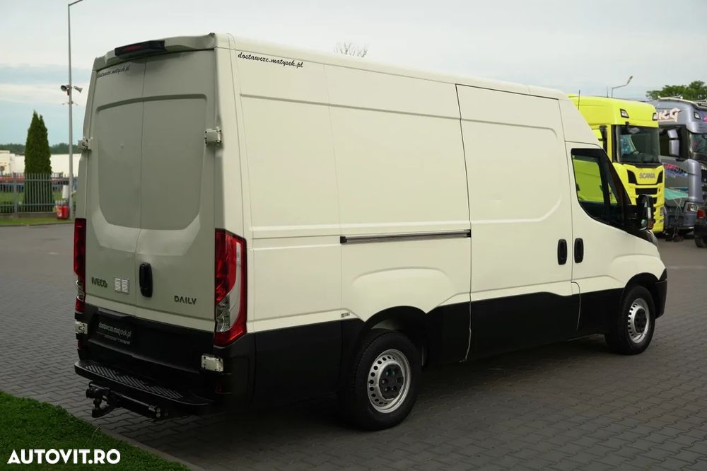 Iveco DAILY 35-140 / TABLĂ / ATELIER MOBIL / CONVERTITOR / IMPORTAT / CONTRACT POST-SERVICE - 7