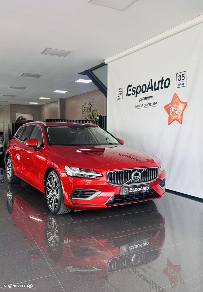 Volvo V60 2.0 T6 AWD TE Inscription Expression