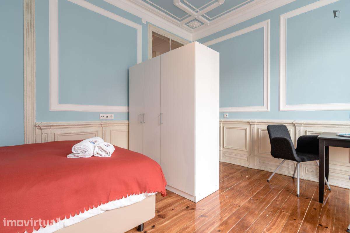 Quarto - localizado em Avenida da Liberdade Lisbon - Grande imagem: 4/20