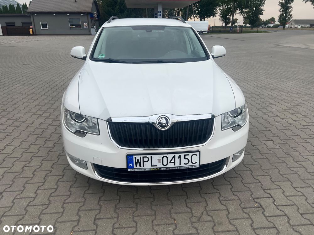 Skoda Superb - 1